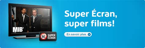 super ecran horaire|Super Ecran 4